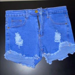 Blue Women’s Shein Shorts